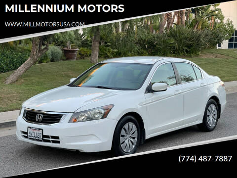 2010 Honda Accord for sale at MILLENNIUM MOTORS in Van Nuys CA