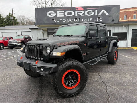 2021 Jeep Gladiator Mojave