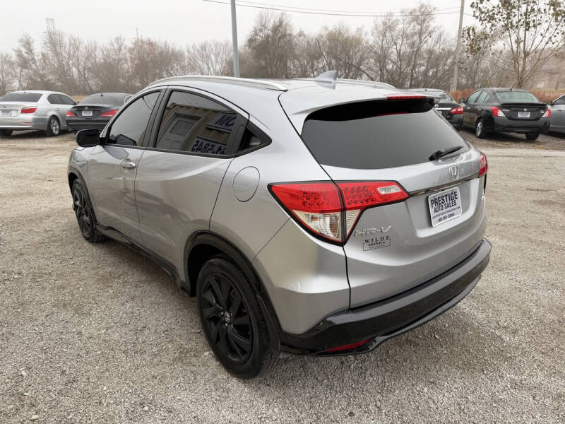 2022 Honda HR-V Sport