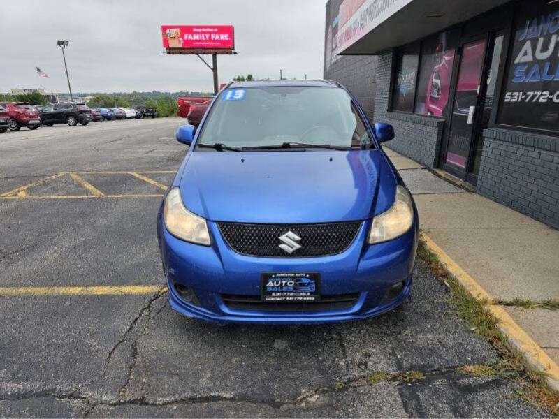 2013 Suzuki SX4 Sportback