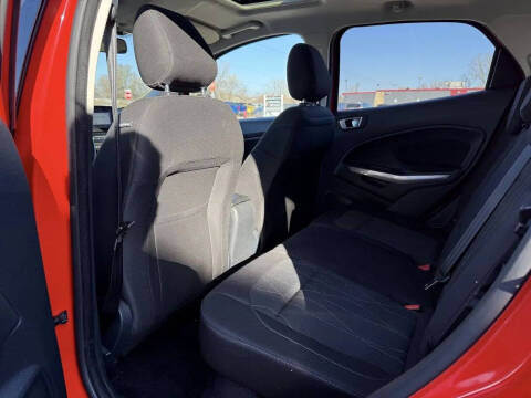 2019 Ford EcoSport SE