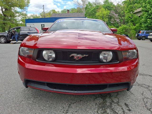2011 Ford Mustang GT Premium