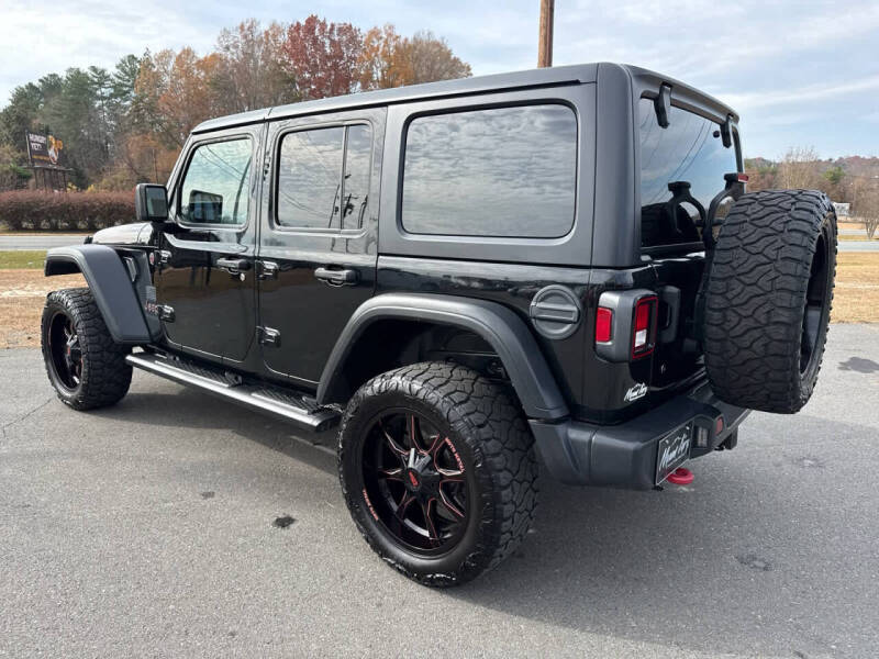 2018 Jeep Wrangler Unlimited Rubicon