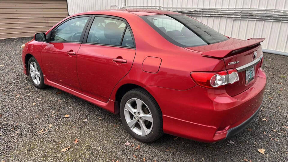 2011 Toyota Corolla for sale at Acheron Auto in Eugene, OR