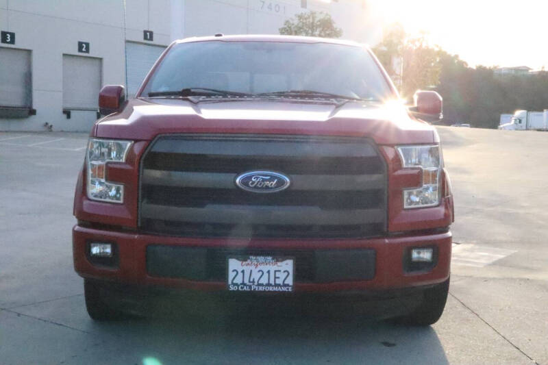 2016 Ford F-150 Lariat