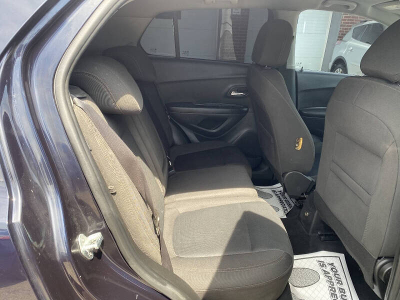2022 Chevrolet Trax LS