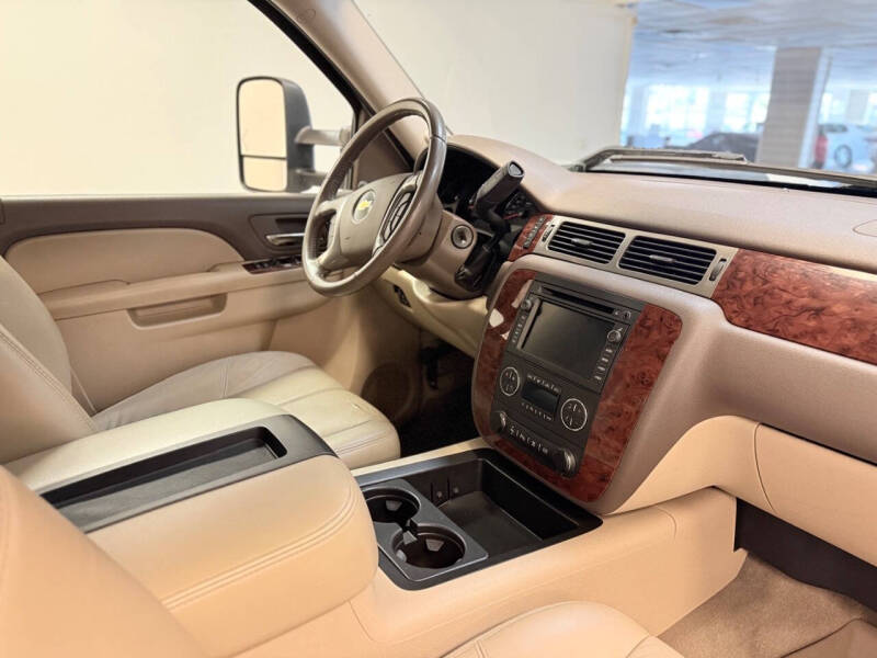 2011 Chevrolet Silverado 2500HD LTZ