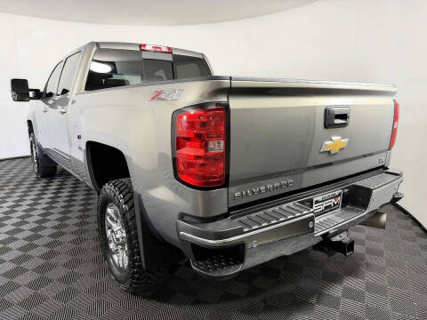 2017 Chevrolet Silverado 2500HD