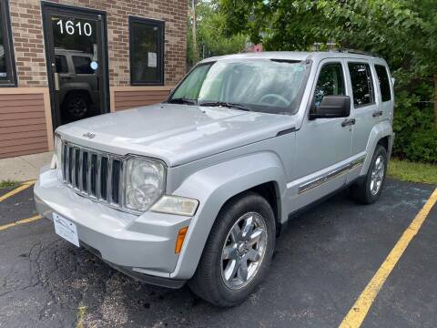 2008 Jeep Liberty for sale at Lakes Auto Sales in Round Lake Beach IL
