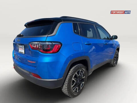 2020 Jeep Compass Trailhawk