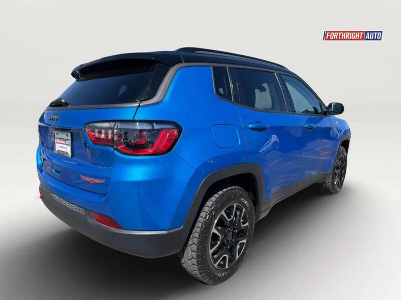 2020 Jeep Compass Trailhawk