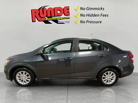 2017 Chevrolet Sonic LT Auto