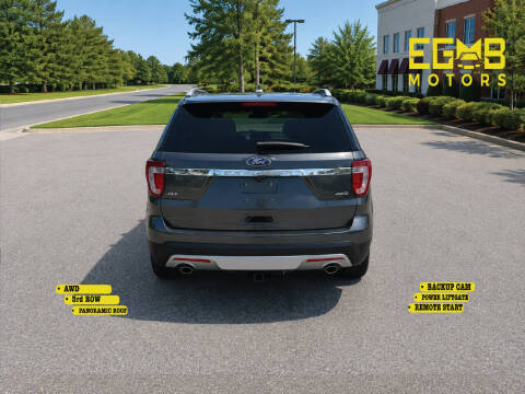 2017 Ford Explorer XLT