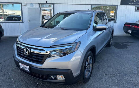 2017 Honda Ridgeline RTL-T