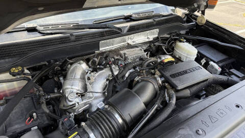 2019 Chevrolet Silverado 2500HD LTZ