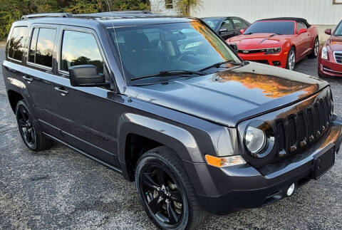 2015 Jeep Patriot for sale at BHT Motors LLC in Imperial MO