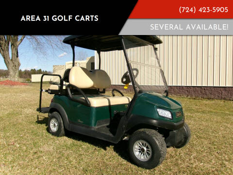 2019 Club Car Tempo 4 Passenger 48 Volt for sale at Area 31 Golf Carts - Electric 4 Passenger in Acme PA