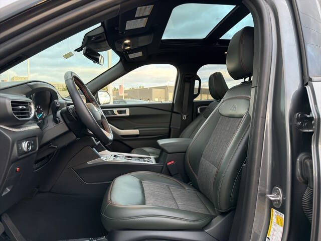 2022 Ford Explorer Timberline