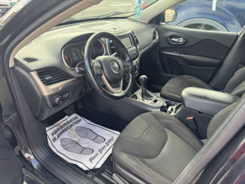 2016 Jeep Cherokee Latitude Altitude