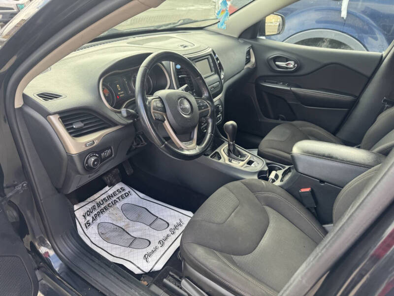 2016 Jeep Cherokee Latitude Altitude