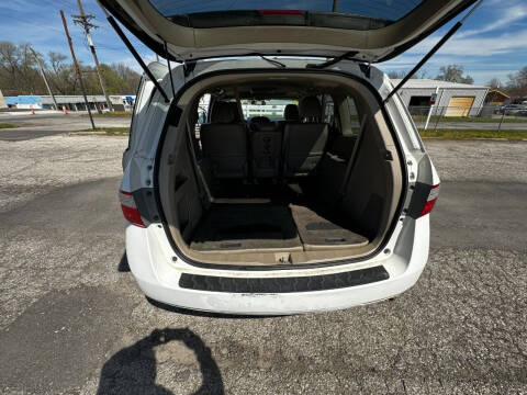 2013 Honda Odyssey EX-L w/DVD