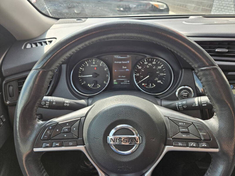 2017 Nissan Rogue