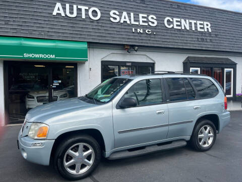 2008 GMC Envoy for sale at Auto Sales Center Inc in Holyoke MA