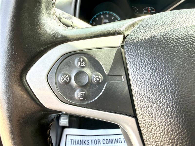 2018 Chevrolet Colorado