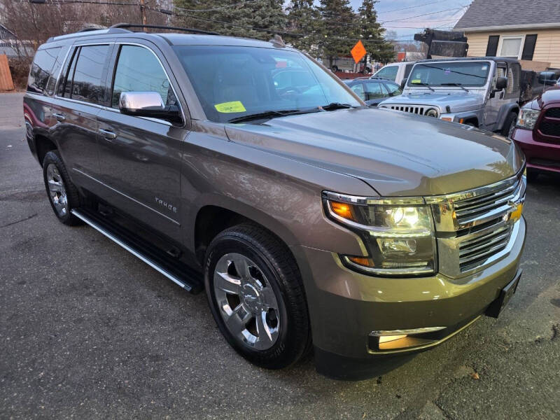 2016 Chevrolet Tahoe LTZ
