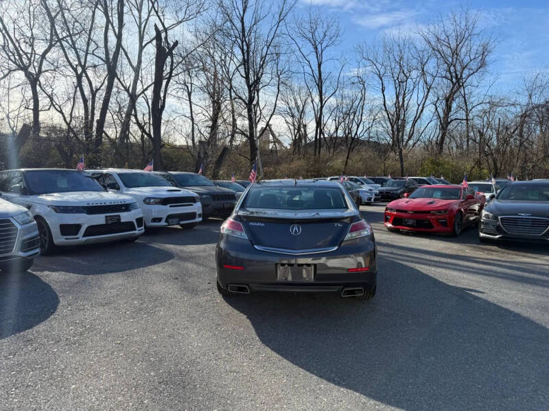 2012 Acura TL w/Tech