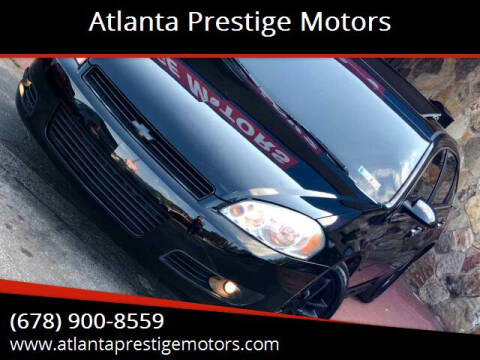 2011 Chevrolet Impala for sale at Atlanta Prestige Motors in Decatur GA