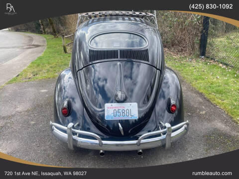 1957 Volkswagen Beetle