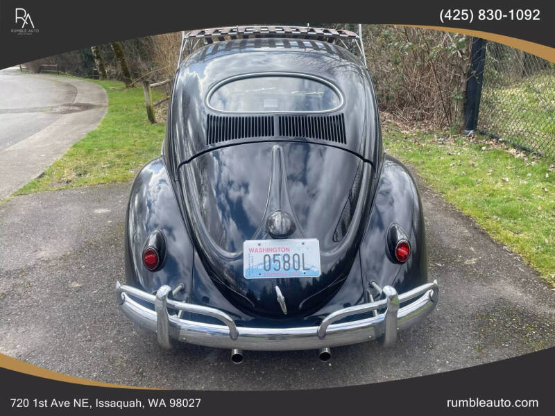 1957 Volkswagen Beetle