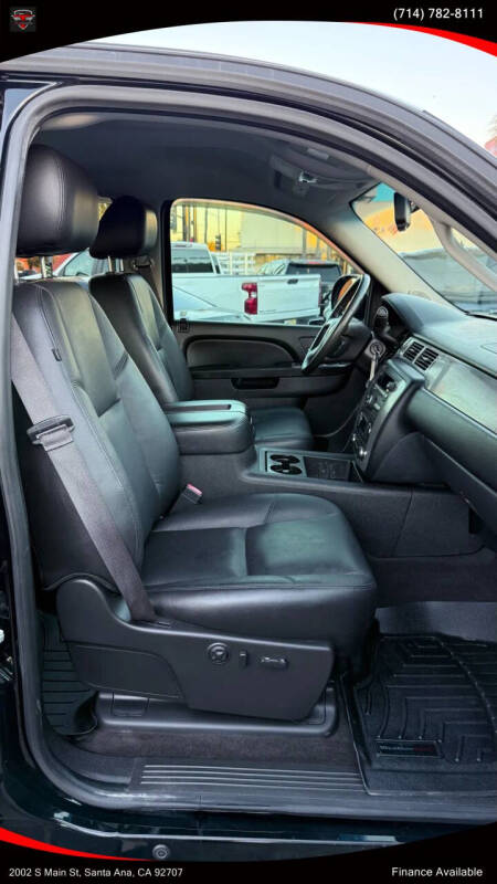 2013 Chevrolet Silverado 1500 LTZ