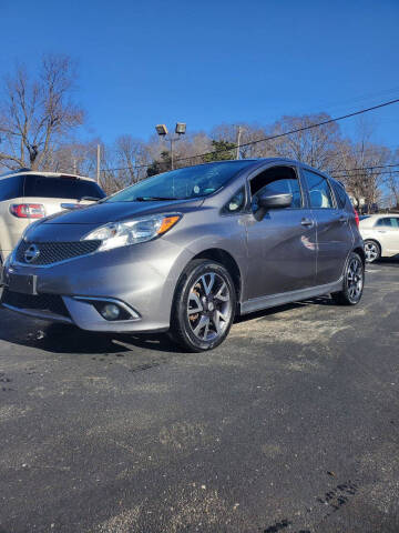2016 Nissan Versa Note SR