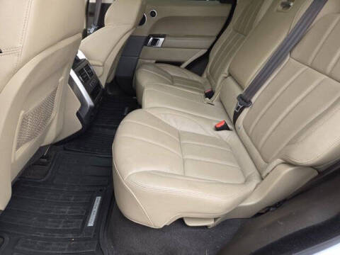 2017 Land Rover Range Rover Sport SE