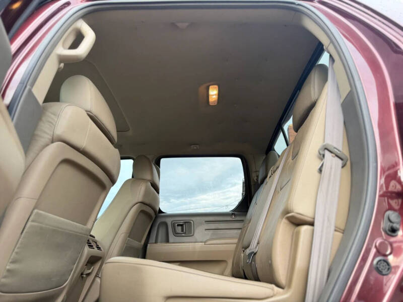 2007 Honda Ridgeline