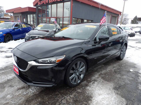 2018 Mazda MAZDA6 Touring