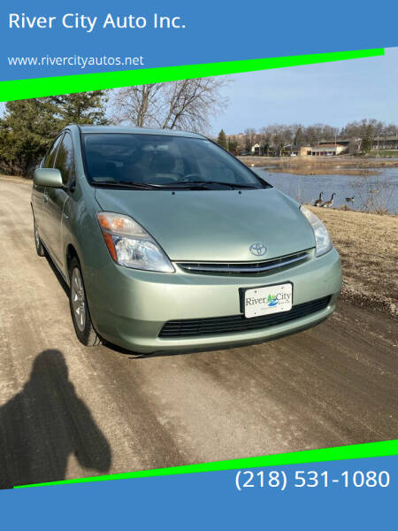 2007 Toyota Prius for sale at River City Auto Inc. in Fergus Falls MN