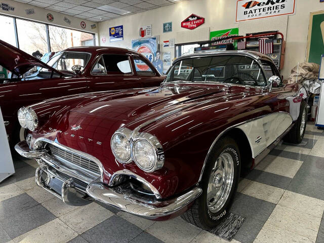 1961 Chevrolet Corvette for sale at G & M Auto Sales in Kingsville, MD