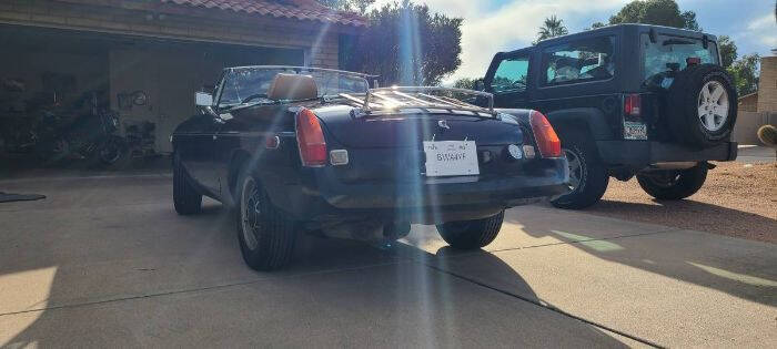 1979 MG MGB