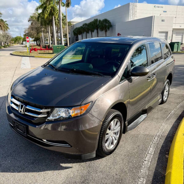 2014 Honda Odyssey EX-L