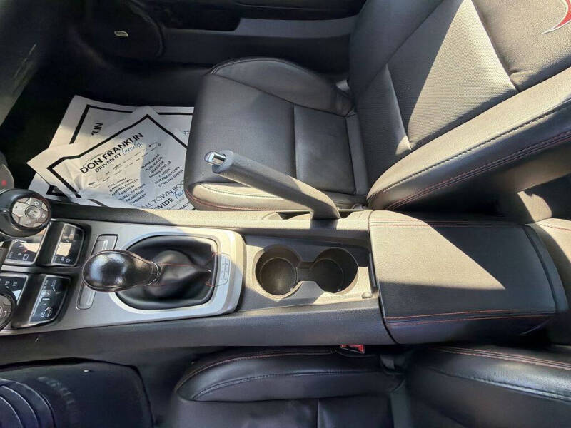 2013 Chevrolet Camaro SS