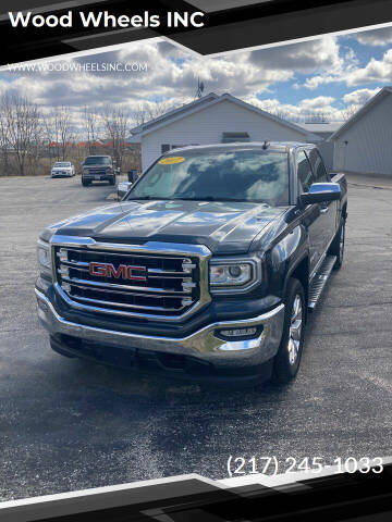 2017 GMC Sierra 1500 for sale at Wood Wheels INC in Jacksonville IL