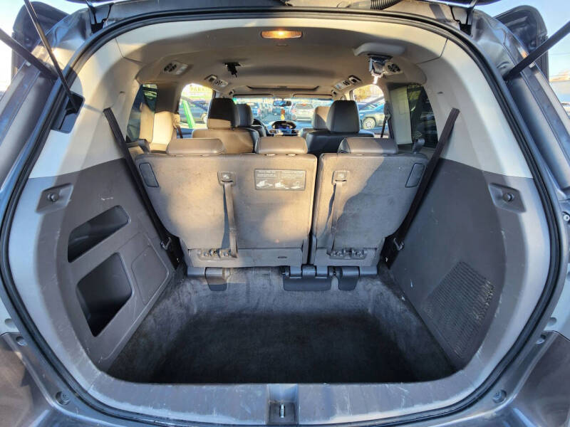 2012 Honda Odyssey