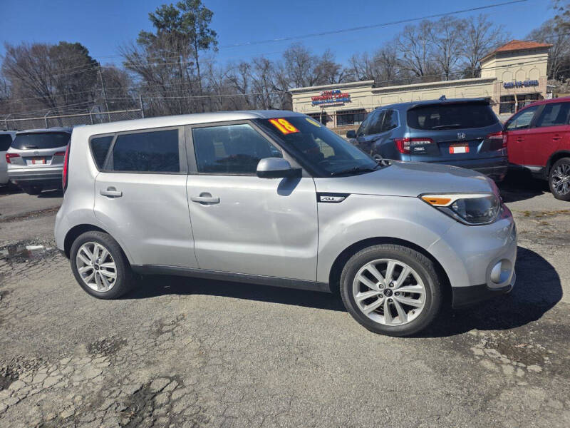2018 Kia Soul +