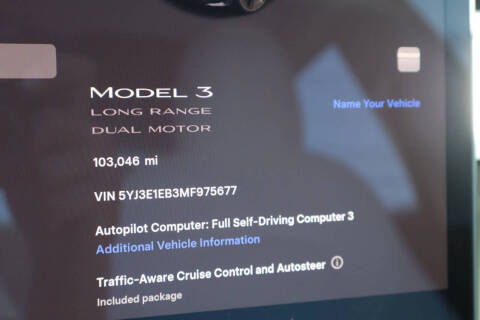 2021 Tesla Model 3 Long Range