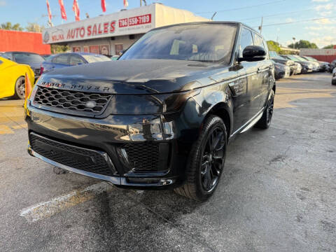 2019 Land Rover Range Rover Sport HSE