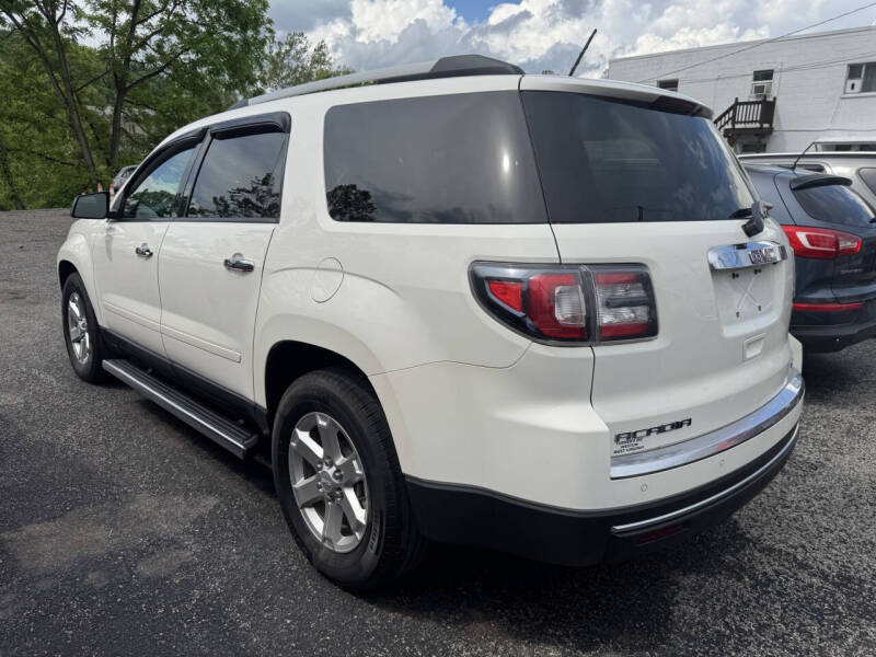 2015 GMC Acadia SLE-2