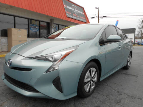 2016 Toyota Prius for sale at Super Sports & Imports in Jonesville NC